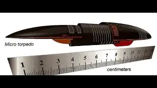 Star Trek Micro Torpedo VS type 2 torpedo