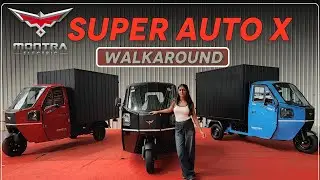 Montra Super Auto X Walkaround: Exploring Its Features, Style & Performance