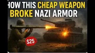 The $25 Tank Killer That Broke Nazi Armor &mdash; Bazooka Explained