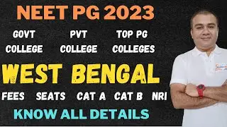 👩&zwj;⚕️ NEET PG 🔥 WEST BENGAL 🔥 MEDICAL COLLEGE ( GOVT PVT ) 🔥 TOP BRANCH 🔥 SEAT 🔥 FEE 🔥 ADMISSION 👩&zwj;⚕️