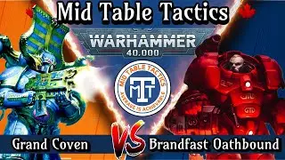 Warhammer 40k Battle Report: Leagues of Votann VS Thousand Sons