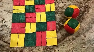 Drawing Zeekio Juggling balls