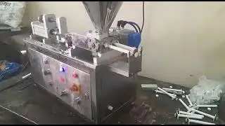 GEL SYRINGE FILLING MACHINE FOR VET AGRO