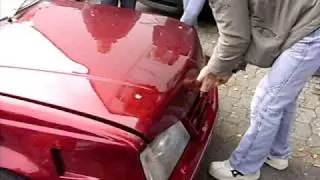 Probefahrt mit Dennis I 500