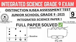 DISTINCTION 006 | INTEGRATED SCIENCE GRADE 9 REVISION MADE EASY