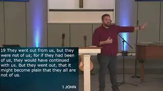 1 John: Stand Firm