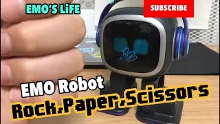 Playing &lsquo;Rock,Paper,Scissors&rsquo; With EMO Robot!!!