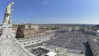 Missa de in&iacute;cio do Pontificado do Papa Le&atilde;o XIV