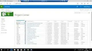 Microsoft Project Server 2019 - Les nouveaut&eacute;s de Project Web App
