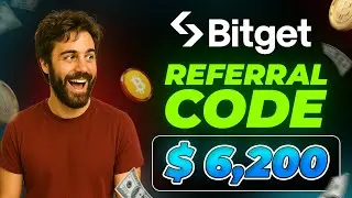 Bitget Referral Code 2026 | Bitget Promo  Code | Welcome Bonus $6,200
