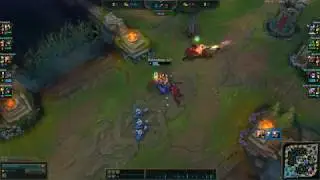 Diamond Azir vs Diana S8 8.4