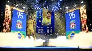 FIFA 19: Ultimate Team - Pack Opening - TOTS Alisson Becker