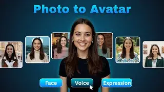 How to Create a Talking Avatar from Your Own Photo | Photo to Avatar #AIAvatar #AITalkingAvatar