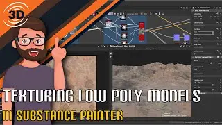 Roughness and Color from Height in Substance Designer