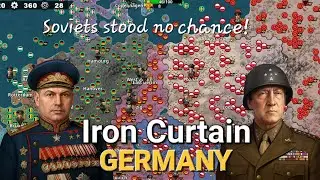 Victory🏆in 15 turns! Germany Iron Curtain World Conqueror 4 part 2/2