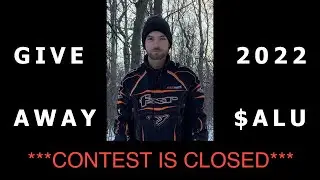 New Year's 2022 Giveaway