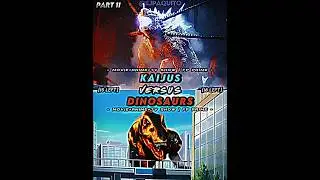 Kaijus vs dinosaurs part 11 #shorts #dinosaurking #godzillaxkongthenewempire #spiderrex
