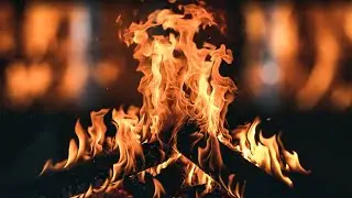 🔥 Ultimate Fireplace (NO MUSIC) with Smoldering Embers with Woodfire Symphony for Winter Meditation