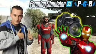 BĘDĄ NAGRYWAĆ FILM DO KINA NA NASZYM PGR 😁 Przyjechał Iron Man 😮 Ile Dostaniemy Kasy? 🔹PGR🔹28