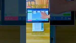 Isn&rsquo;t this All in one touch screen pos system exactly what your store needs?#pos #possystem #factory