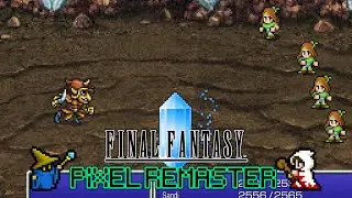 Final Fantasy III - Pixel Remaster (PS4/PS5) - 07 - Maxing Earth Crystal Jobs
