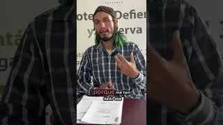 Testimonio Prodecon: primer persona No Binarie reconocida ante el SAT. ✅