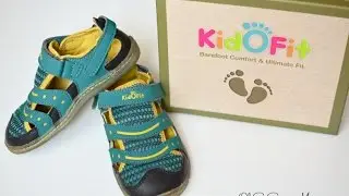 KidOFit Shoes - Minimalist Sandals for Kids, Babies, and Toddlers