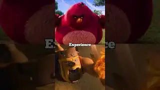 Terence VS. Barbarian King #angrybirds #clashofclans
