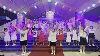 Múa: Chúc Mừng Cho Thế Giới [Canh thức Giáng sinh 2022]