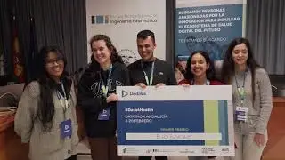 Dedalus Datathon Andaluc&iacute;a: Entrevista Equipo BioBlaze