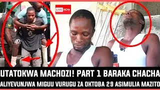 🔴#live_PART 1: UTATOKWA MACHOZI! CHACHA ALIYEVUNJWA MIGUU KWENYE VURUGU/MAANDAMANO AFICHUA MAZITO!