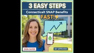 3 Easy Steps to Get Connecticut SNAP Benefits in 2026 FAST!