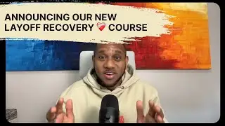 Announcing Our New Layoff Recovery Course!