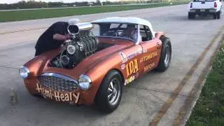 IDA Automotive / Bob Ida - Blown 'Hemi Healy' Startup