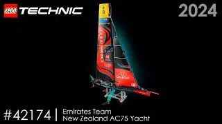LEGO Technic - Emirates Team New Zealand AC75 Yacht 42174