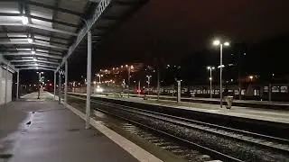 TGV ALLEMAND à Bar-le-Duc !?#😲 Train ice DB détourné ligne 1 gare Bar-le-Duc conditions climatiques
