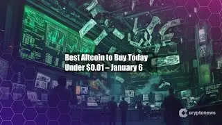 Best Altcoin to Buy Today Under $0.01 &ndash; January 6