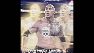 The Rock vs Erick Rowan WWE Wrestlemania 32💀 || #wwe #shorts #virashorts #trending