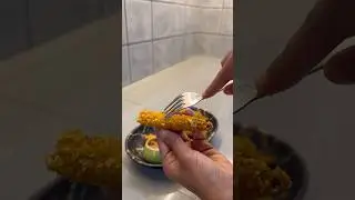 Crunchy baby corn fries 🌽 #viral #food #shortsviral #recipe #cooking #shortvideo #easyrecipe #yt