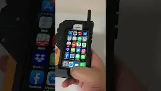 iDROID型iPhoneケース（MGSV）