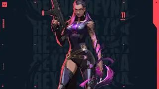 Dropping 34 kills on Reyna on the Reworked BREEZE ... 🫡🫡