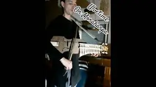 Testing my homemade Moraharpa. Playing parts of the tune from the song 