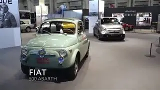 FCA Heritage at Automotoretrò 2019
