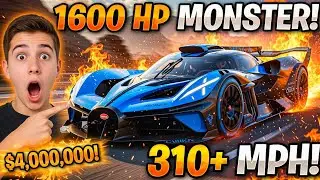 Bugatti Bolide 2026 | The Most Extreme Track Car Ever Built | DRIVNEXA 🔥