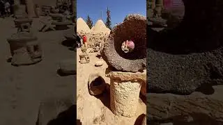 Şanlıurfa - Harran Konik Kubbeli Evler #shorts