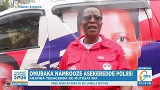 Omubaka Nambooze Asekeredde Poliisi, Agamba Tebagenda Ku Mutiisatiisa  #GAMBUUZE