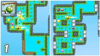 Sugar Rush Gameplay #1, Android Games ios Walkthrough Simulator Think Brain Puzzle