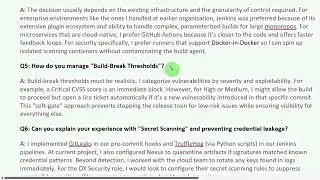 DevSecOps Interview Preparation Questions & Answers | ASPM, CI/CD Security & OX Security #devsecops