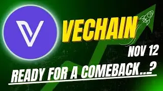 Vet Comeback Loading? Vechain ( VET ) price prediction and News | Vet coin Nov 12, 2025