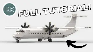 LEGO ATR-72-600 Instructions
